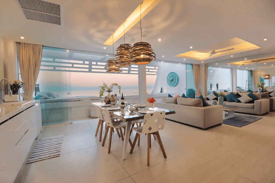 3 bedroom villa with stunning sea views in the secured residence in Chaweng Noi – VIL0484