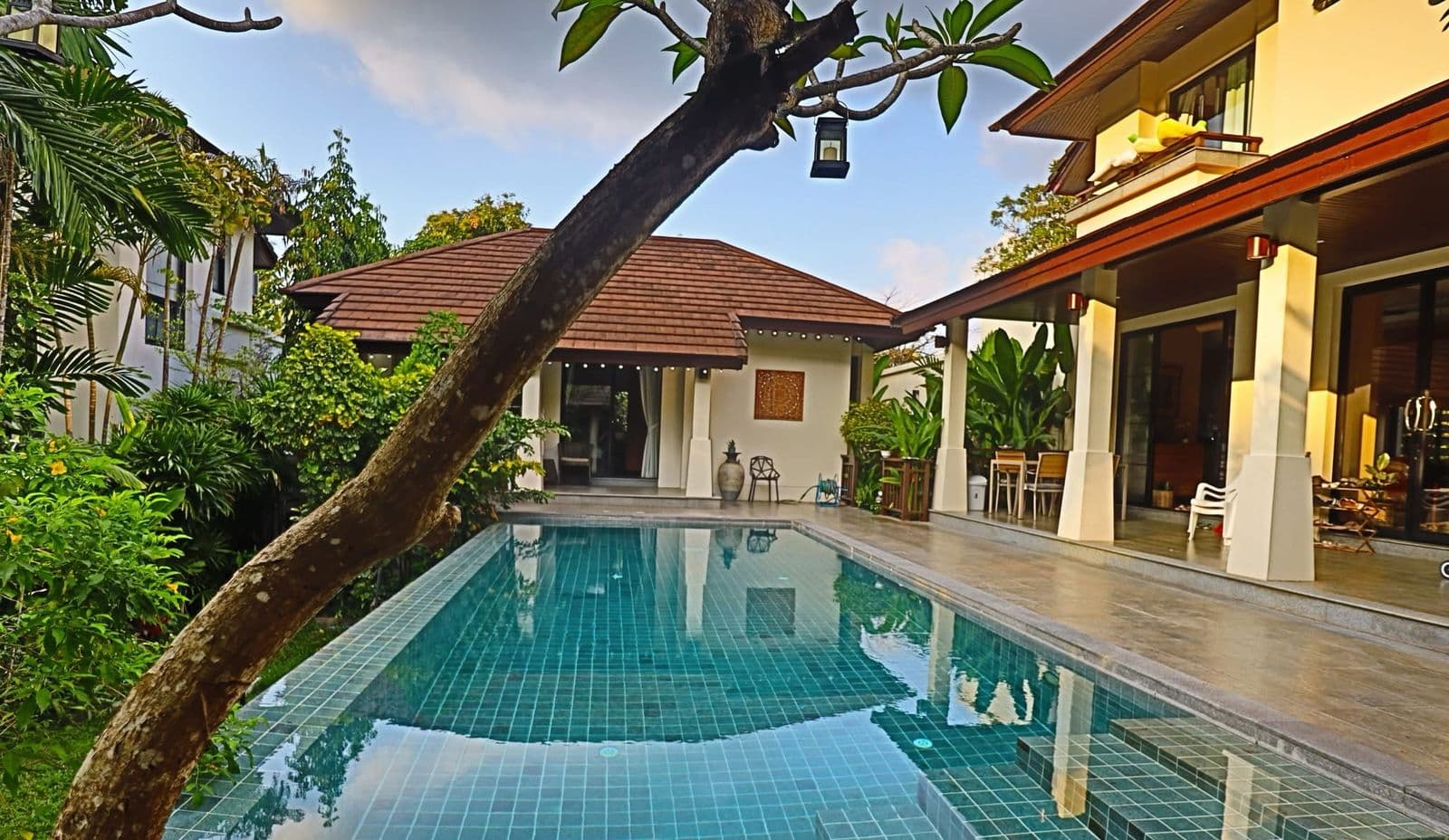 3 bedroom villa with a jungle view and a large plot in Maenam – VIL0675 — thumbnail 2