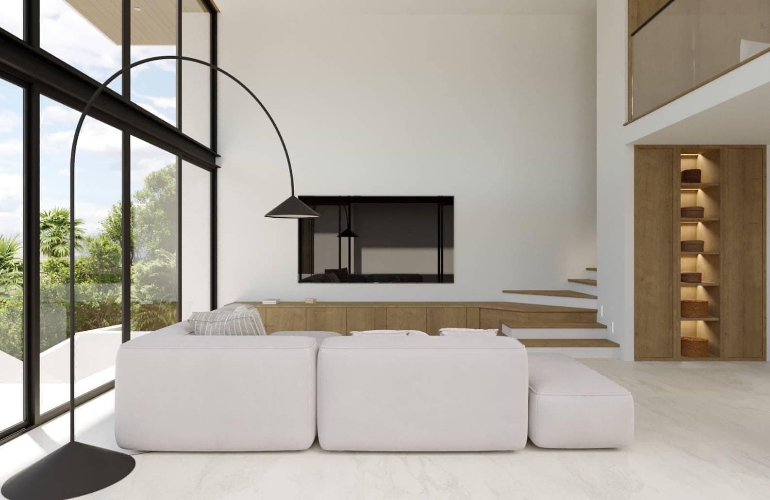 4 Bedroom villa with a private pool and beautiful sea and jungle views in Maenam – VIL0668 — thumbnail 3