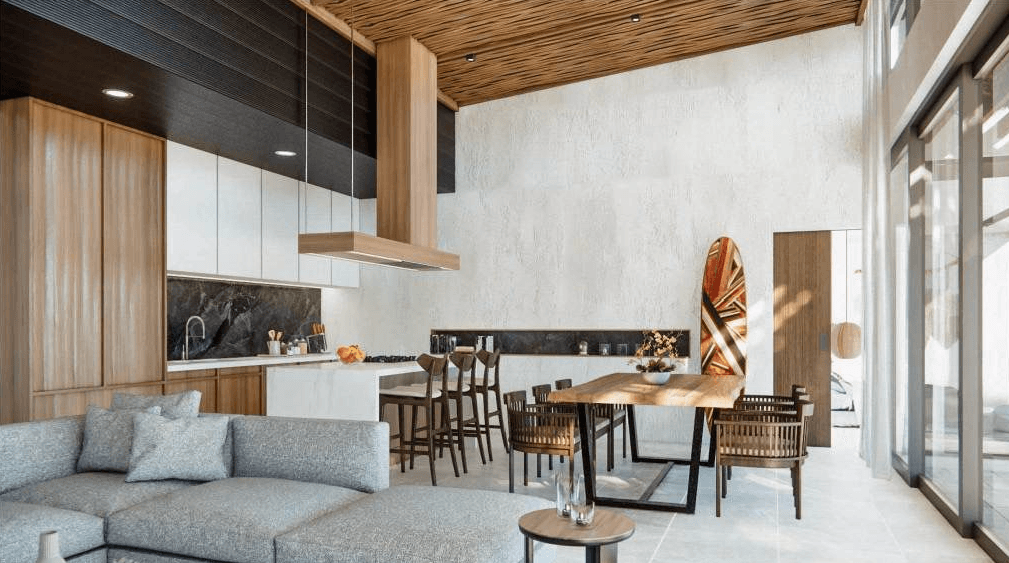 Bali style 2 and 3 bedroom sea view villas in Bang Por area – VIL0667 — thumbnail 4