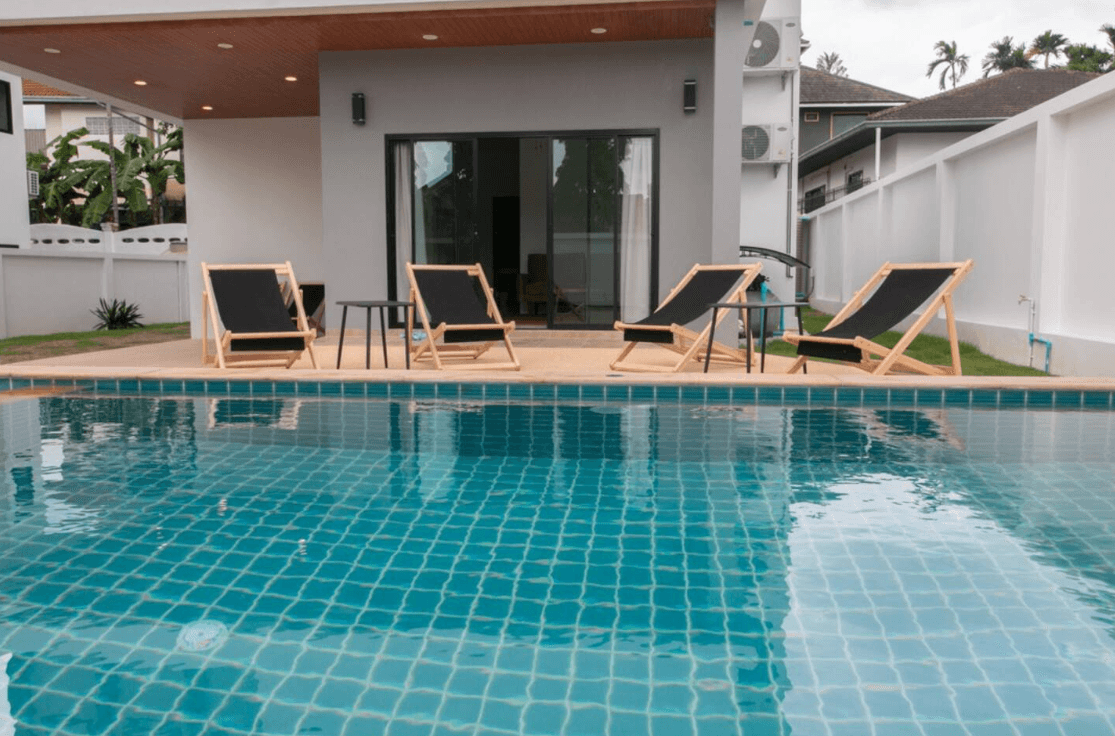 Renovated 4 Bedroom villa with a private and shared pool in Chaweng – VIL0676 — thumbnail 4