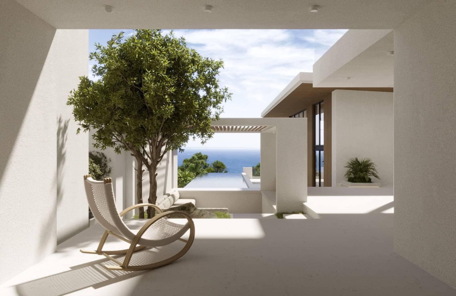 4 Bedroom villa with a private pool and beautiful sea and jungle views in Maenam – VIL0668 — thumbnail 4