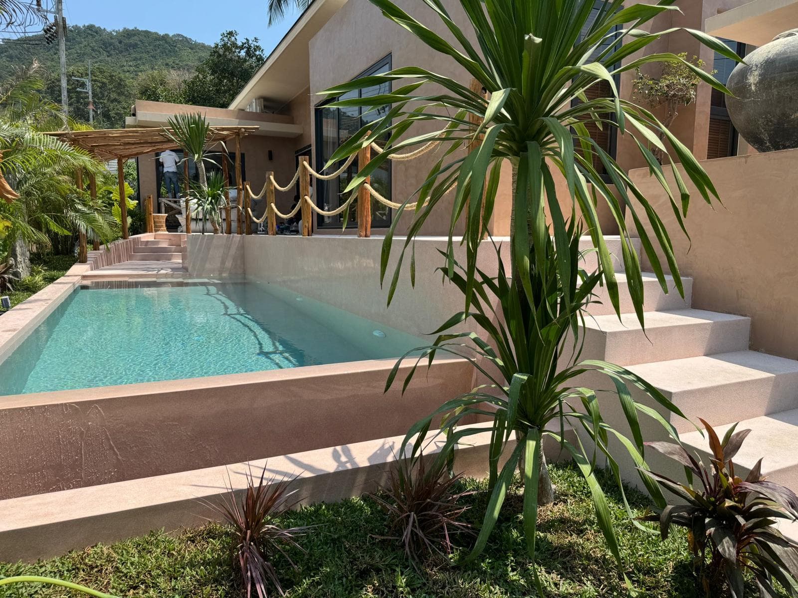 3 bedroom villas with a private pool in Lamai area – VIL0528