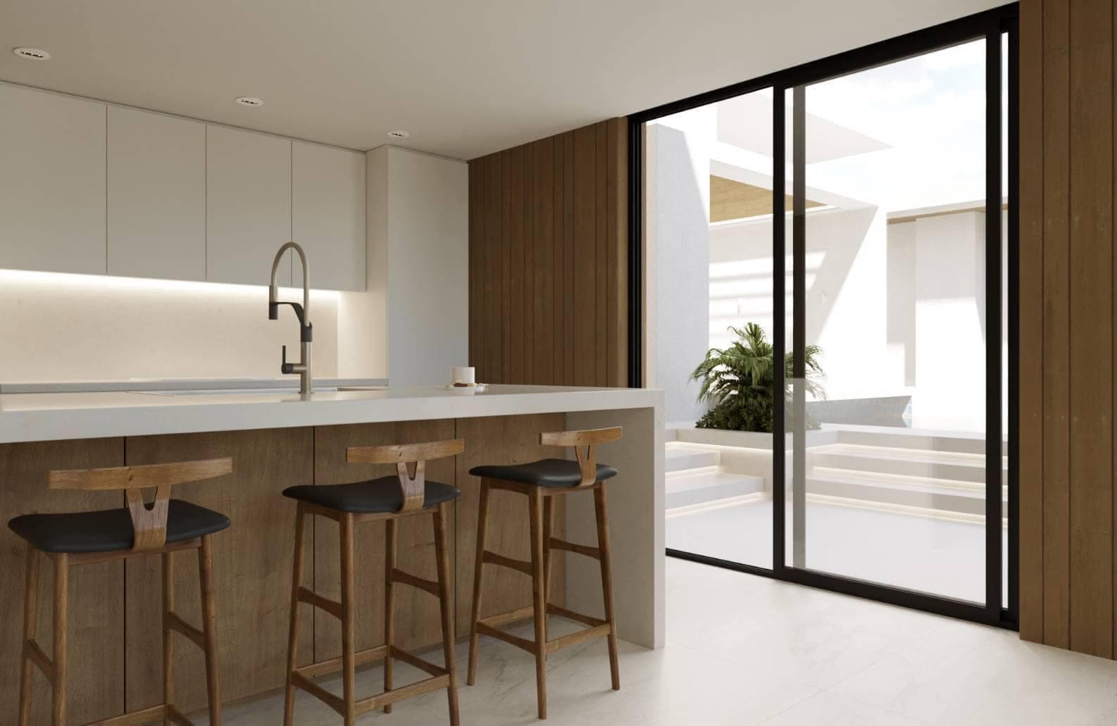 4 Bedroom villa with a private pool and beautiful sea and jungle views in Maenam – VIL0668 — thumbnail 5