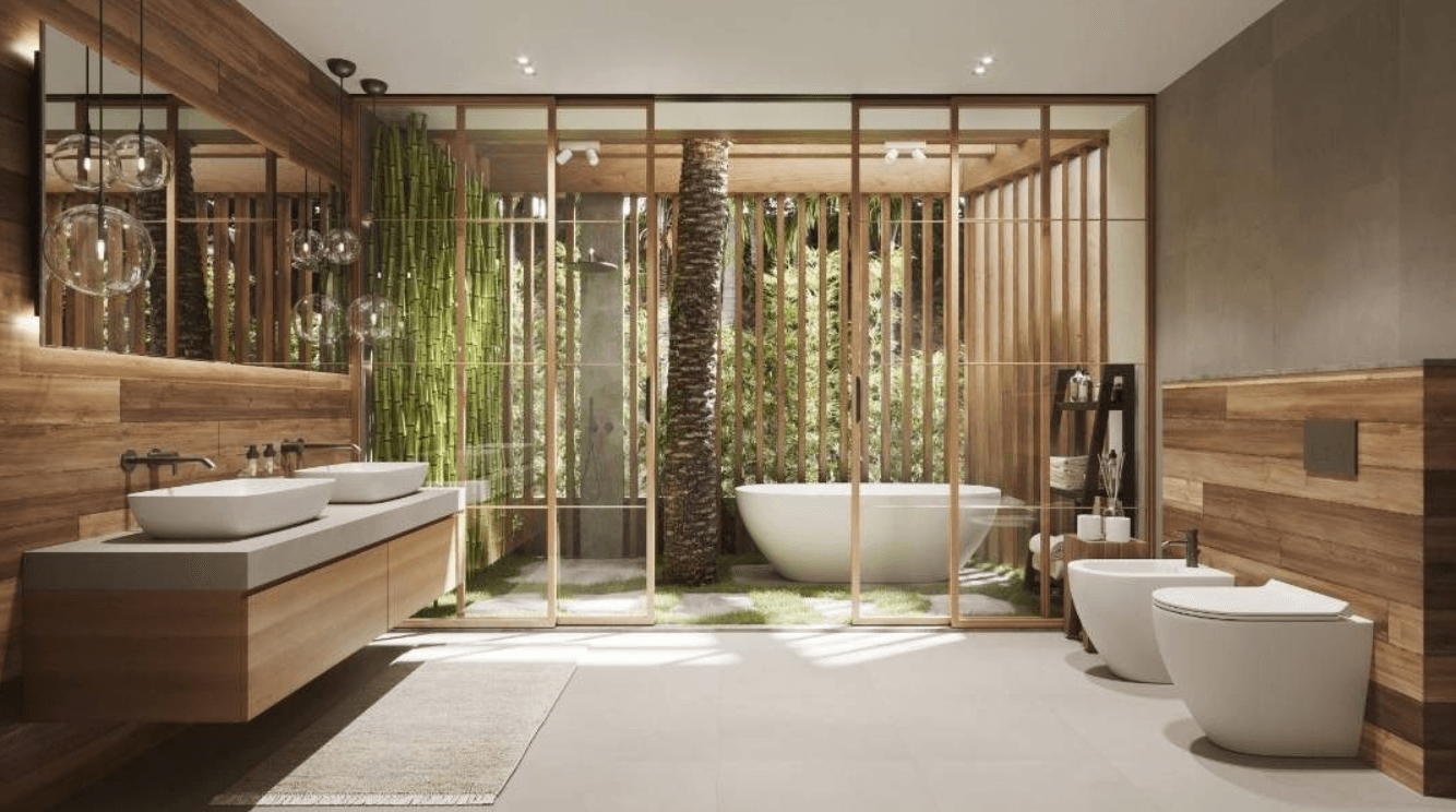 Bali style 2 and 3 bedroom sea view villas in Bang Por area – VIL0667 — thumbnail 5
