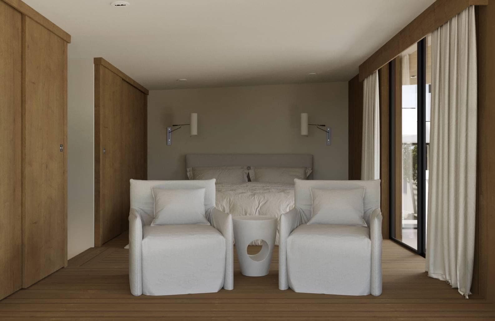 4 Bedroom villa with a private pool and beautiful sea and jungle views in Maenam – VIL0668 — thumbnail 6