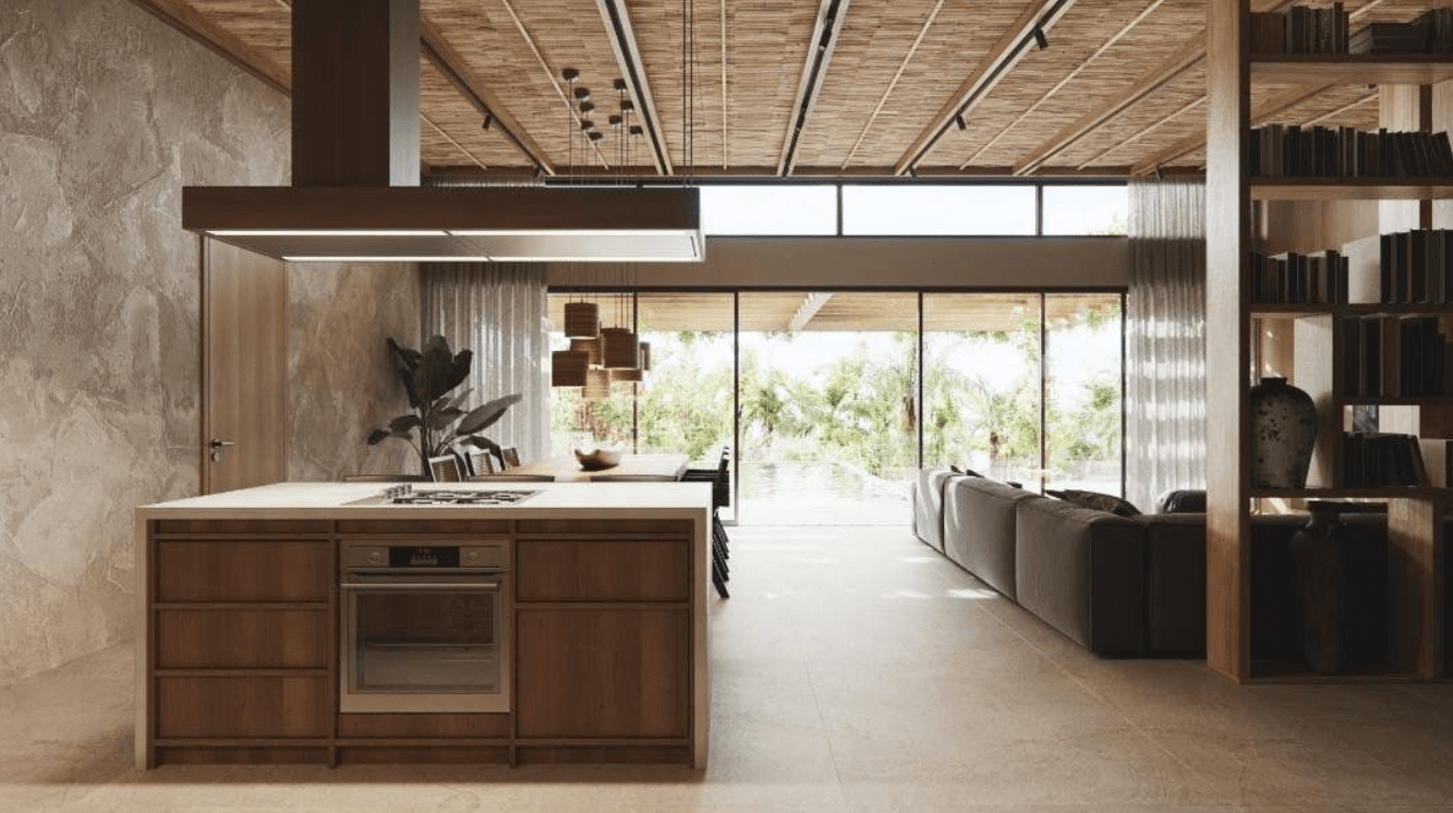 Bali style 2 and 3 bedroom sea view villas in Bang Por area – VIL0667 — thumbnail 6