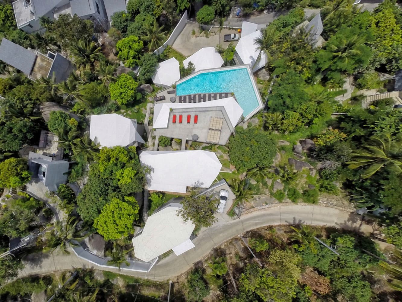 11-bedroom hillside property with wow sea views in Chaweng Noi – VIL0550