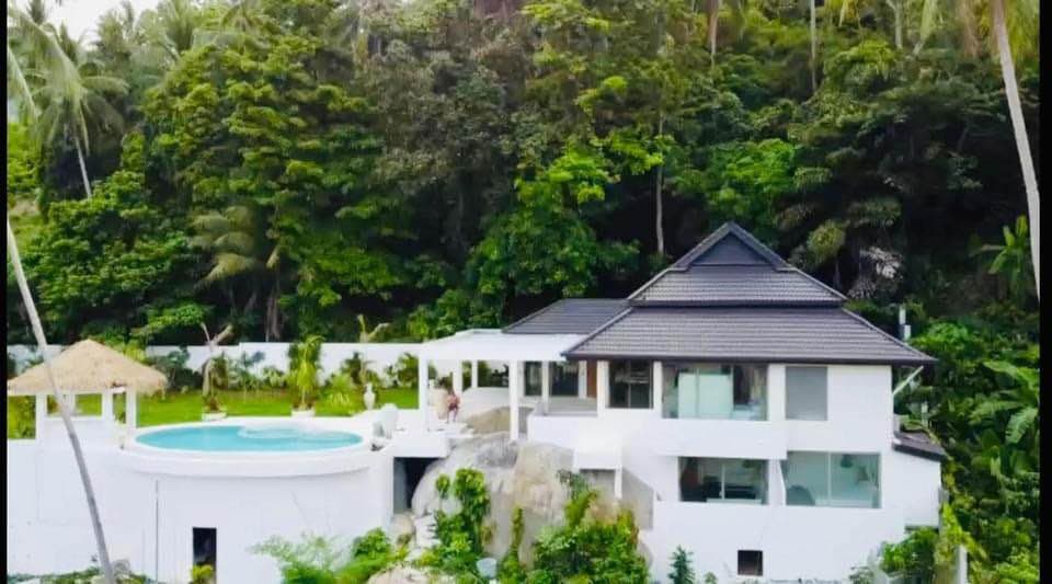 Big 5 bedroom private pool villa in Lamai – VIL0558