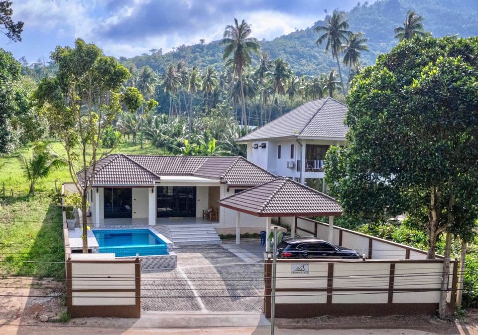 3 Bedroom mountain view villa with a private pool in Na Muang – VIL0475