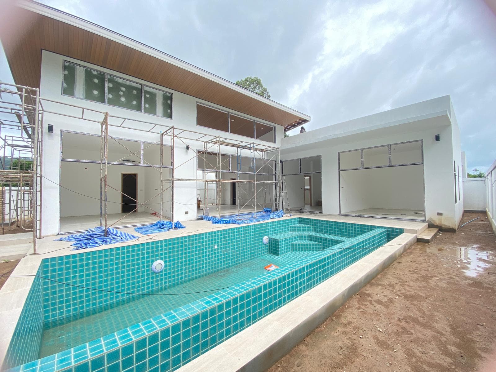3 Bedroom villas with a private pool in Lamai area – VIL0495