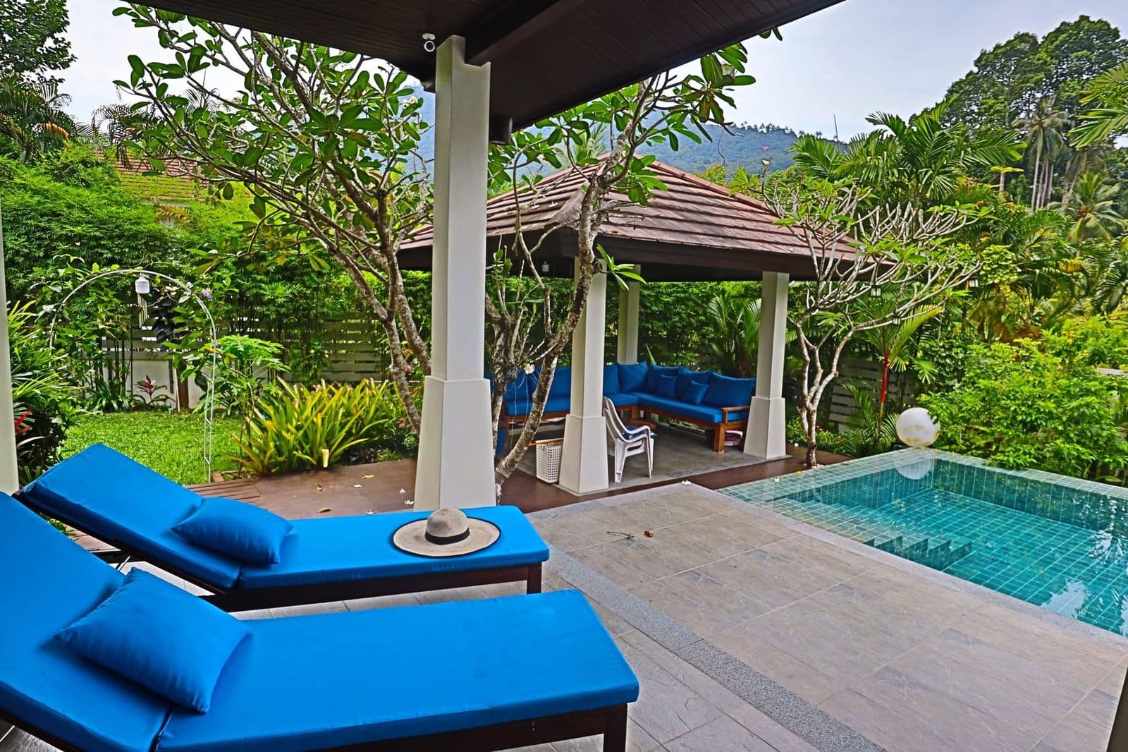 3 bedroom villa with a jungle view and a large plot in Maenam – VIL0675 — thumbnail 4
