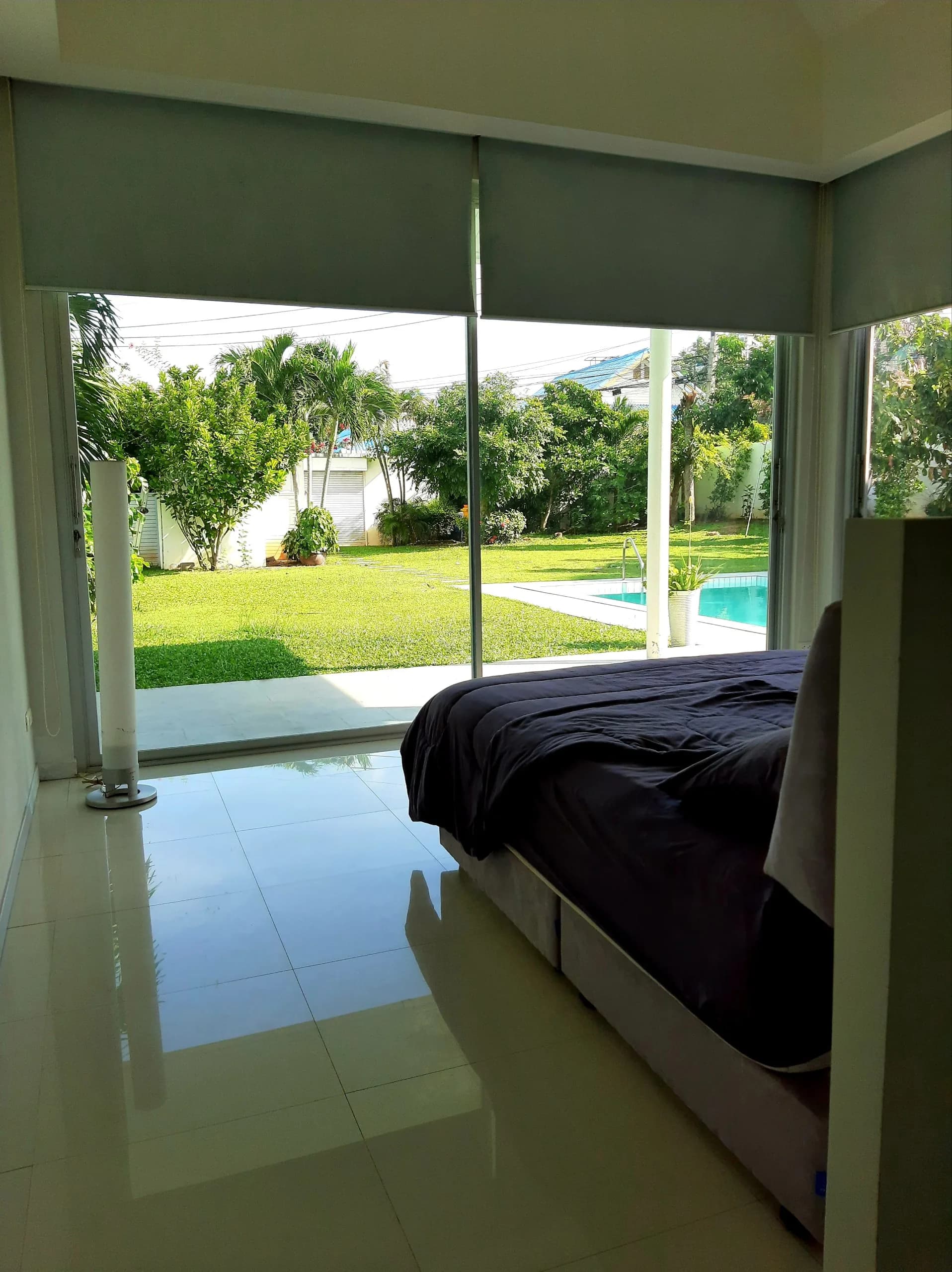 3 Bedroom villa with a big garden and private swimming pool in a popular area of Bophut-VIL0020 — view 1