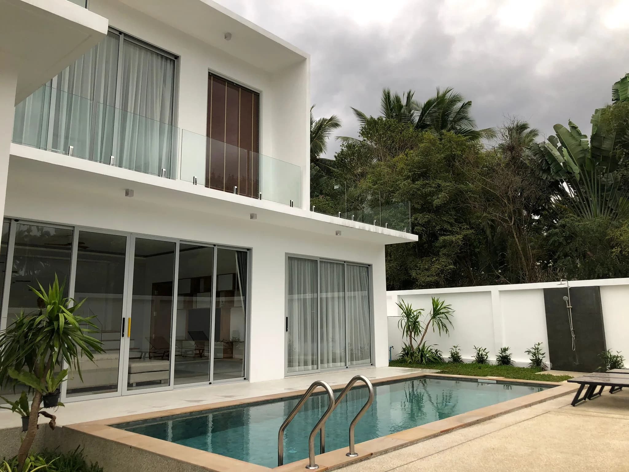 New off plan tropical style 3 bedroom priavte pool villas a short walk from the beach-VIL0039 — view 1