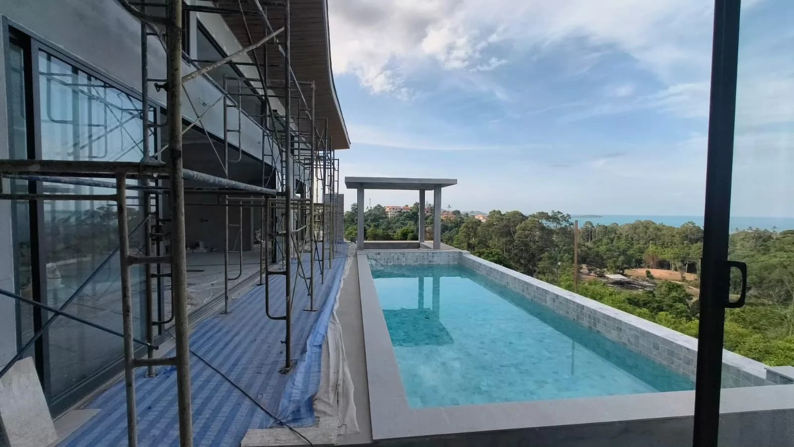 4 Bedroom sea view villa with a private pool and easy access in Chaweng Noi – VIL0055 — thumbnail 5