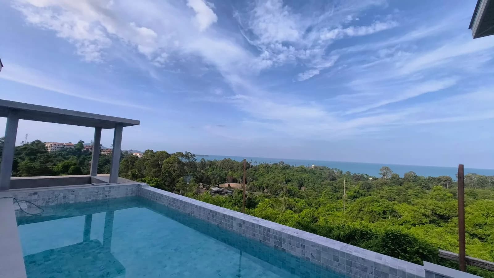 4 Bedroom sea view villa with a private pool and easy access in Chaweng Noi – VIL0055 — thumbnail 6