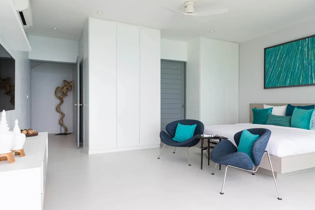 Sea view villa with access direct to the beach 50 meter in Plai laem-VIL0056 — view 1