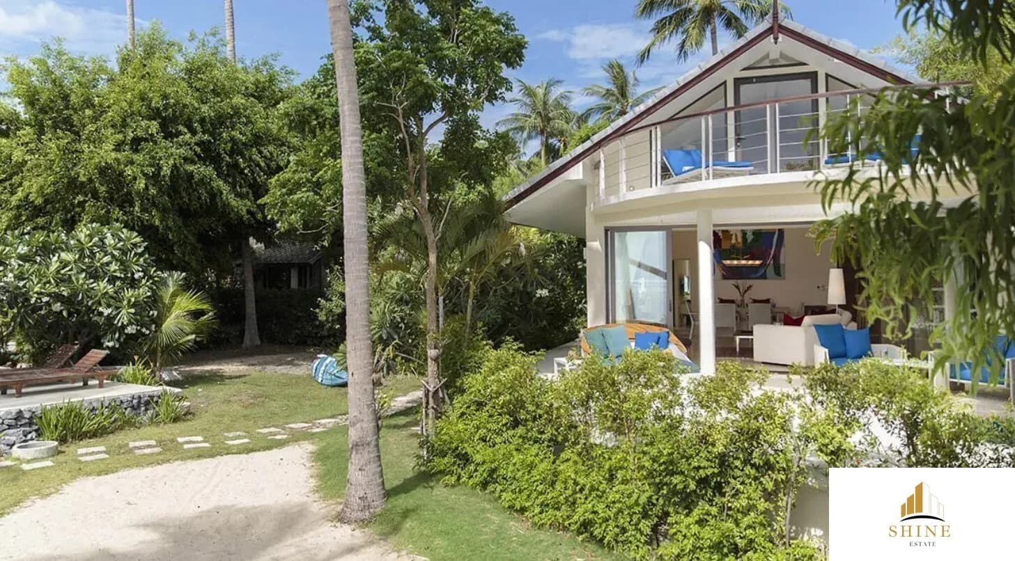 beachfront villa with 4 bedrooms and amazing view of the sea in Laem Sor-VIL0112 — thumbnail 2
