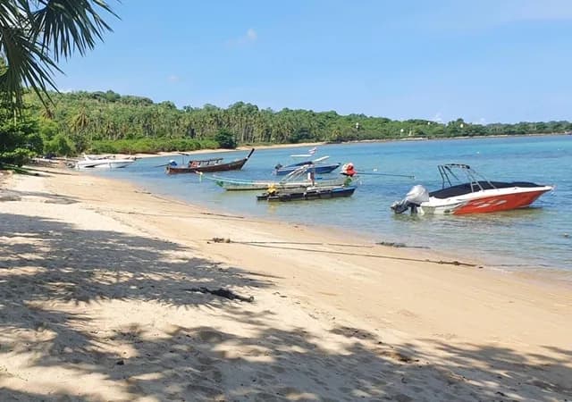 beachfront 2 bedroom villa with sunset sea views and a private pool in the prime Plai Laem area-VIL0078 — thumbnail 5