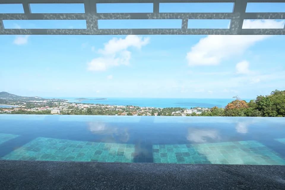 2 Bedroom sea view villa with private pool in the centrally located residence-VIL0087 — view 1