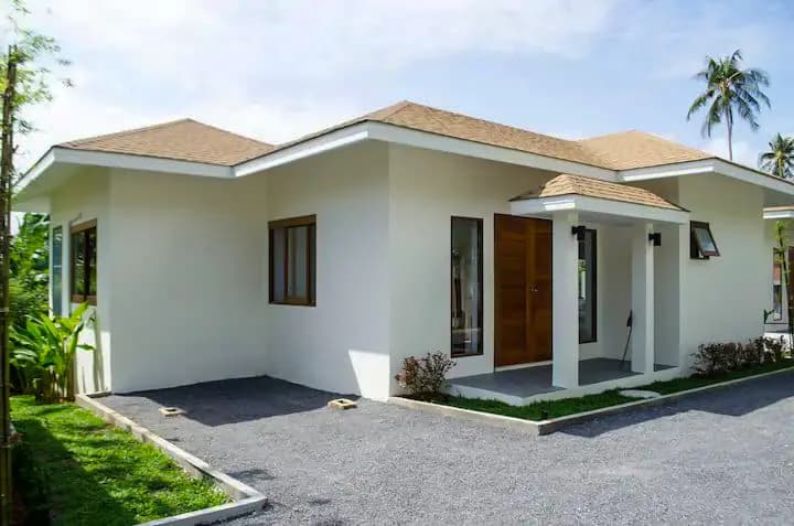 2 bedroom coconut grove view villa in Balinese style for sale in Lamai-VIL0090 — view 1