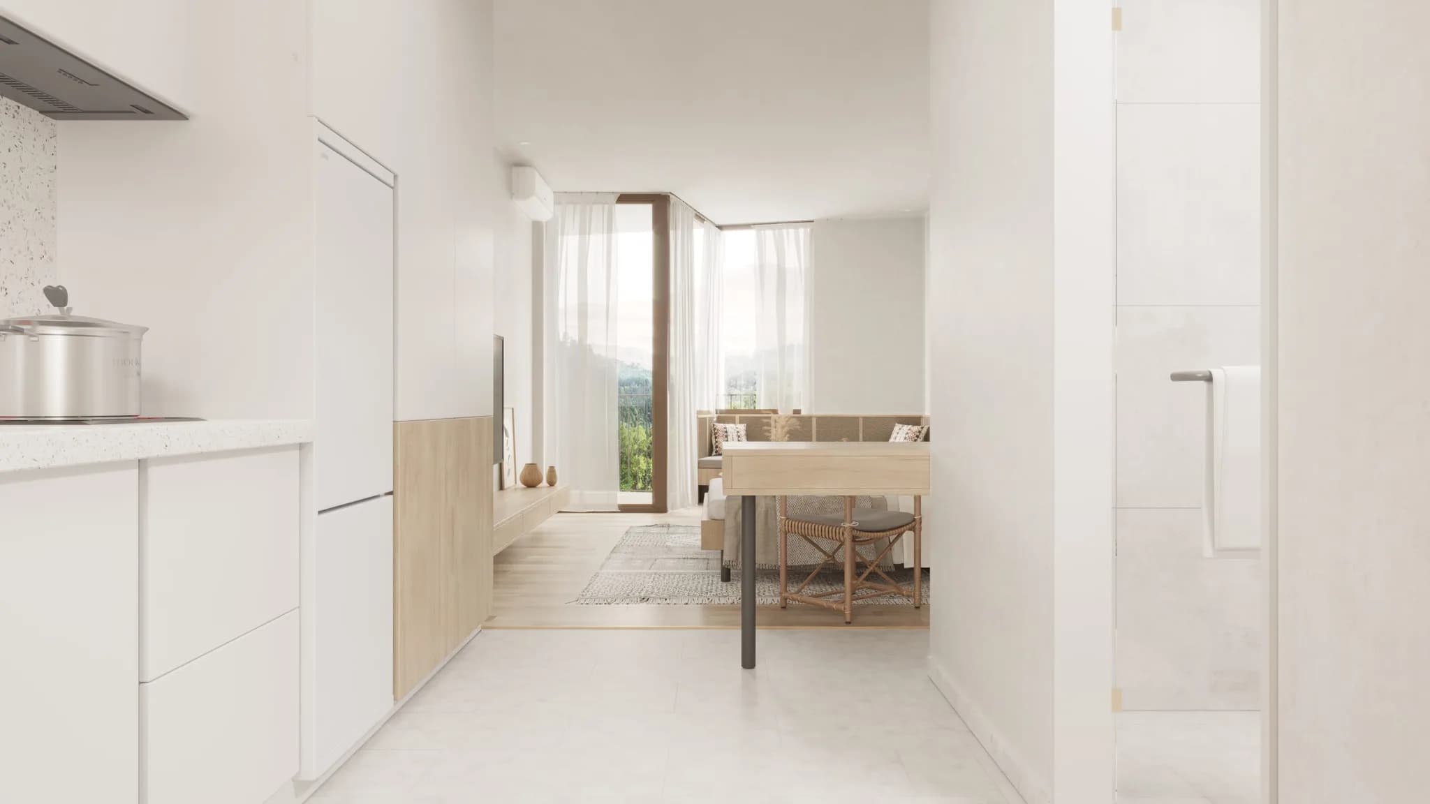 CENTRALLY LOCATED CONDOMINIMUM- VIL0095 — view 1