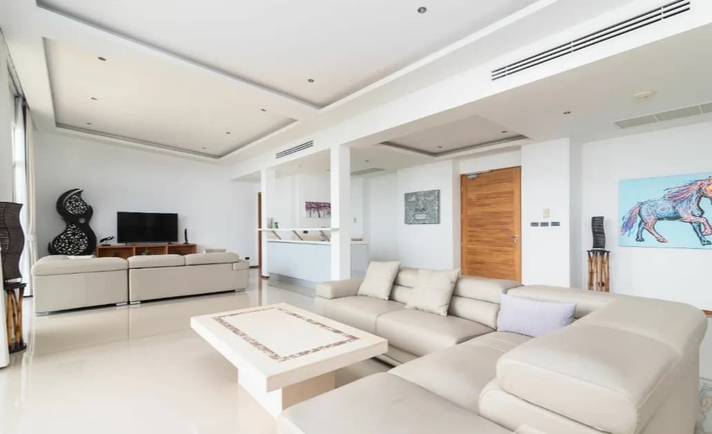 Luxury 3 bedroom duplex with magnificent views of the oceanin the quite area of Maenam-VIL0119 — view 1