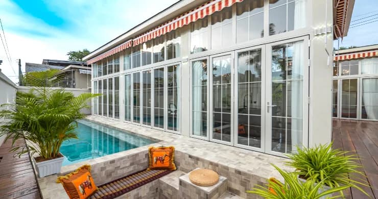 New one of a kind 3 bedroom private pool villa a short walk from Plai Laem beach-VIL0161 — view 1