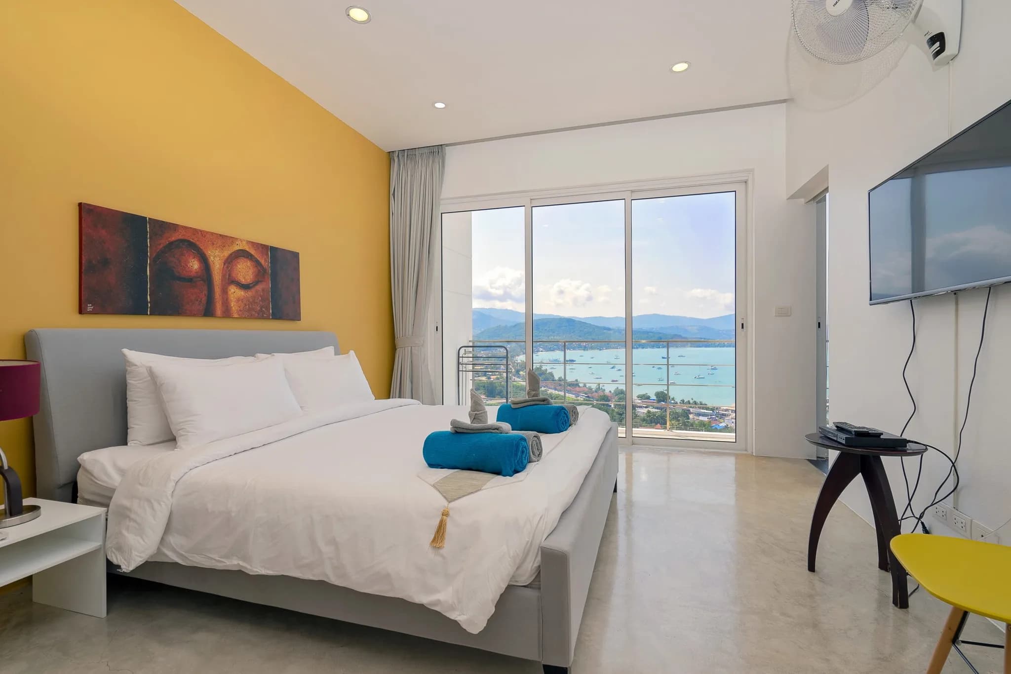 3 bedroom duplex with stunning sea & sunset views in Bang Rak – VIL0176 — view 1