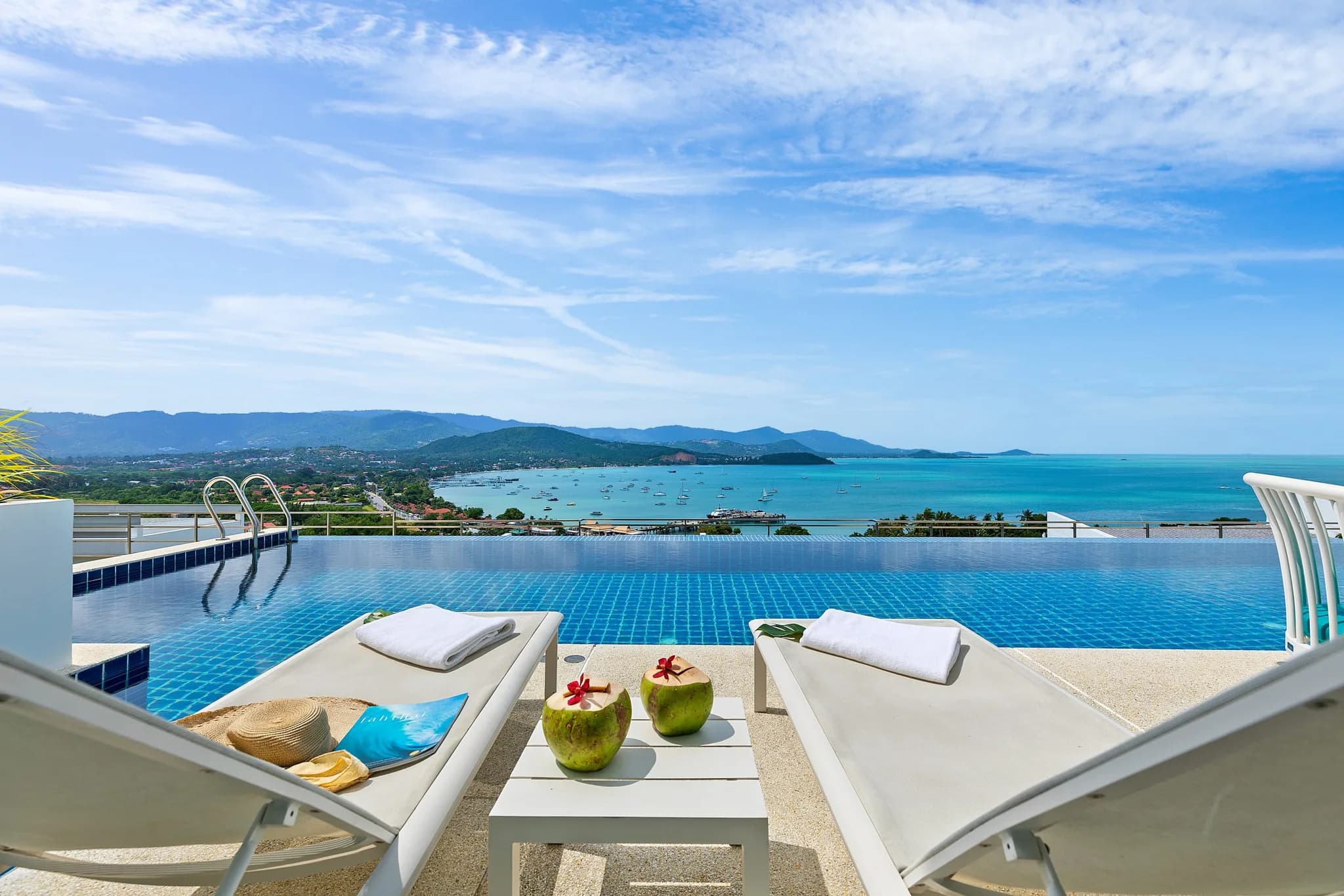 2 bedroom apartment with stunning sea & sunset views in Bang Rak – VIL0177 — view 1