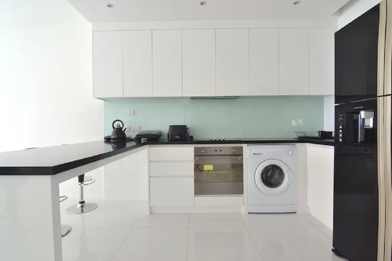 2 bedroom apartment with beautiful sea & sunset views in Bang Rak – VIL0178 — view 1