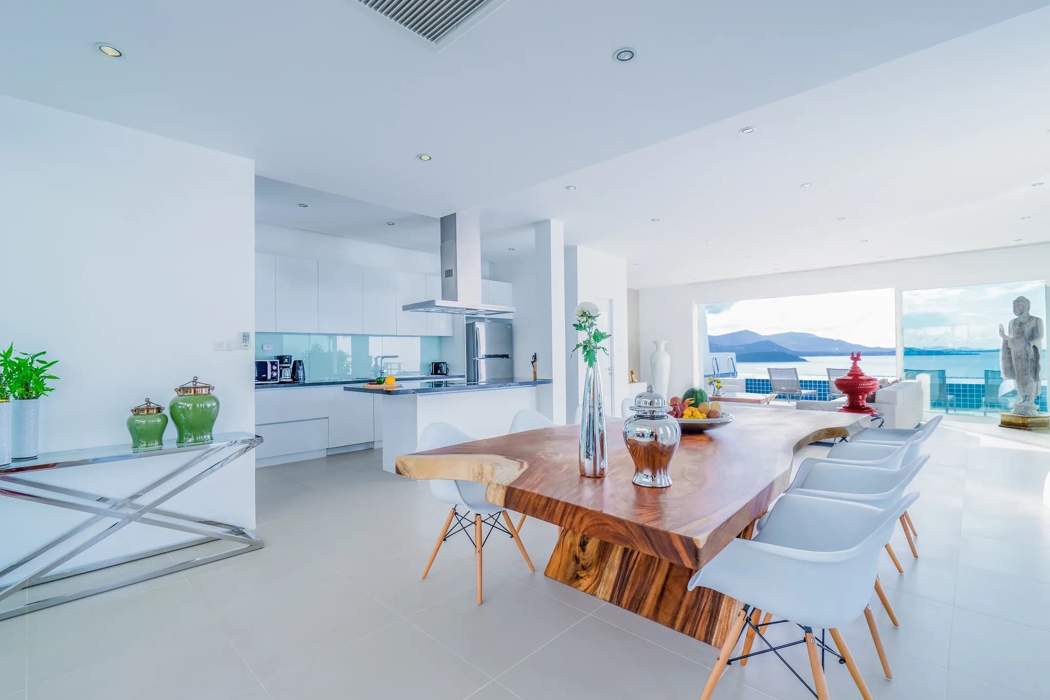 4 bedroom villa with magnificent sea & sunset views in Bang Rak -VIL0181 — view 1