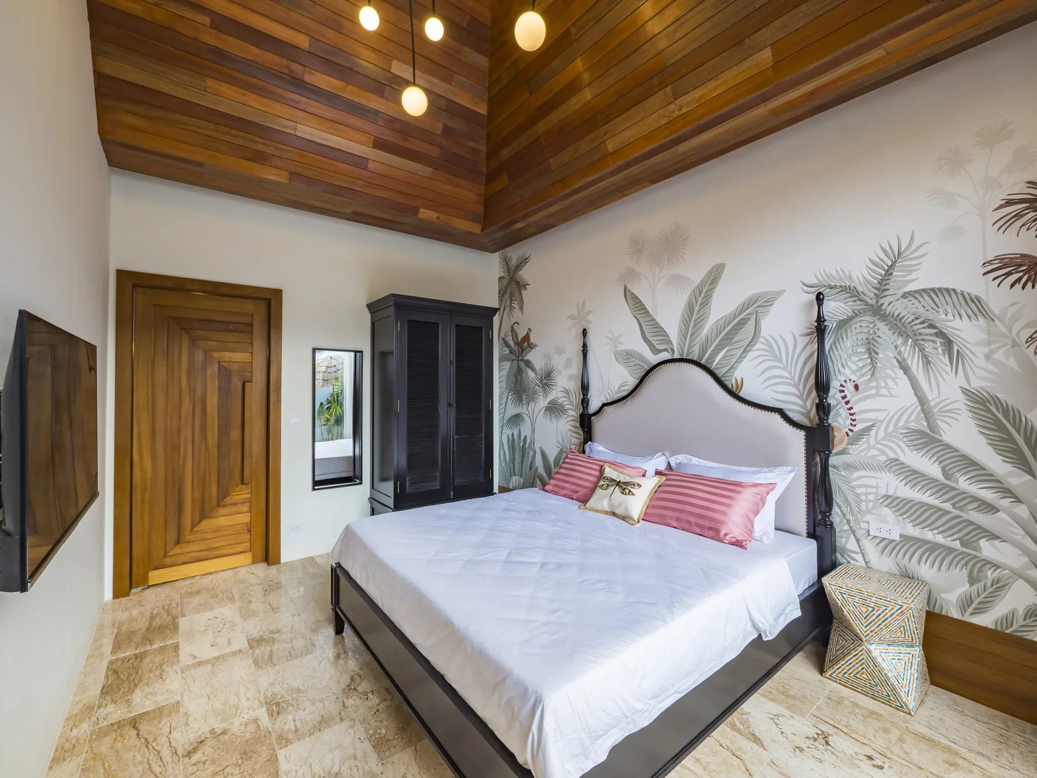 One of a kind 2 bedroom villa with a private pool in Chaweng – VIL0182