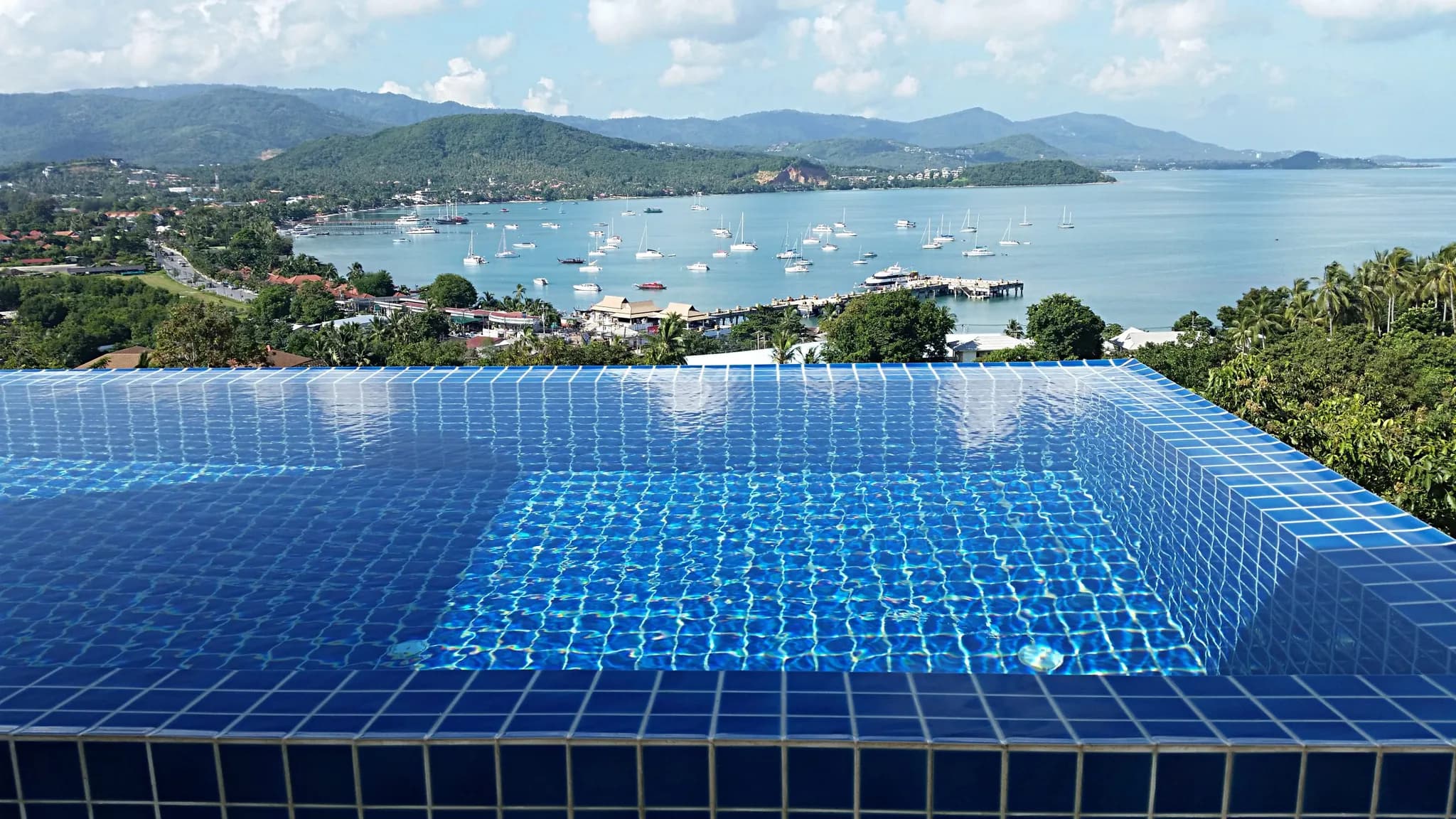 2 bedroom villa with wow sea & sunset views in Bang Rak – VIL0185 — view 1