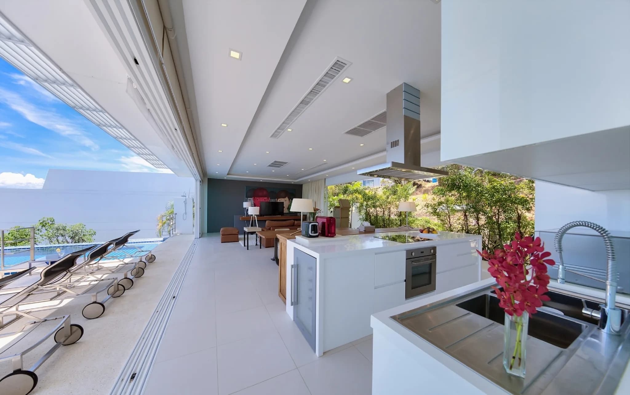 Marvelous 4 bedroom villa with wow sea & sunset views in Bang Rak – VIL0186 — view 1
