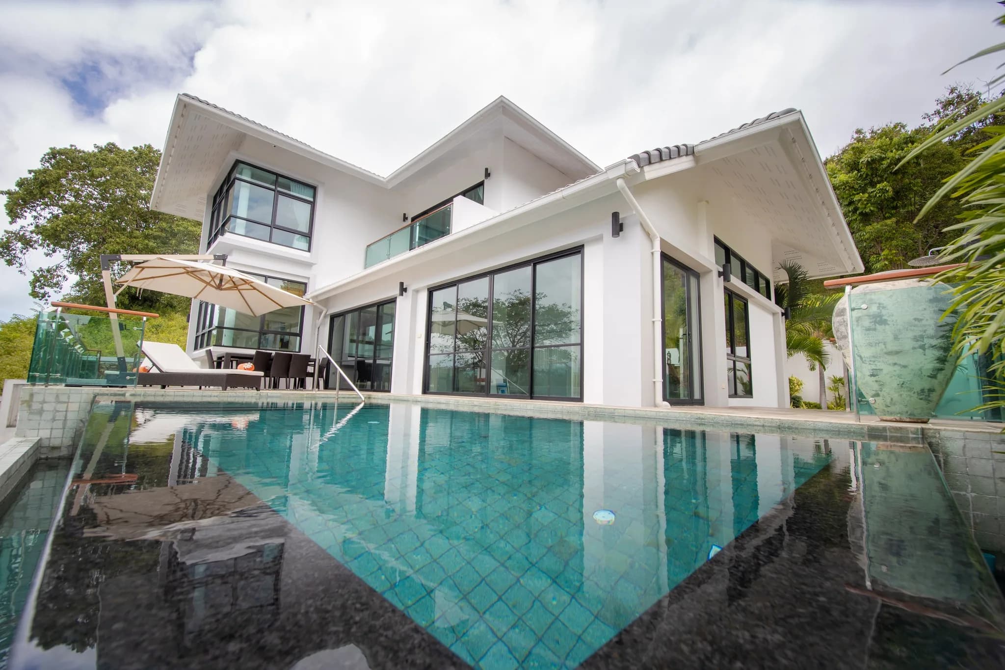 3 bedrooms Villa in Bohput hill with gym room-VIL0189 — view 1