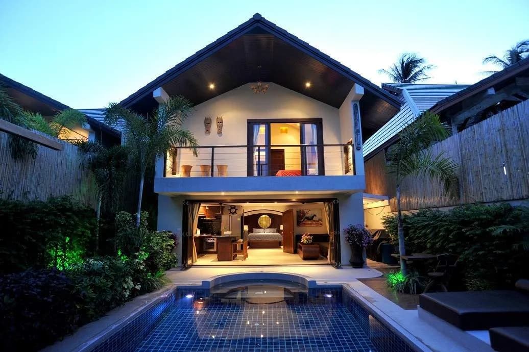 3 Bedrooms Balinese Style in Bantai-VIL0190 — view 1