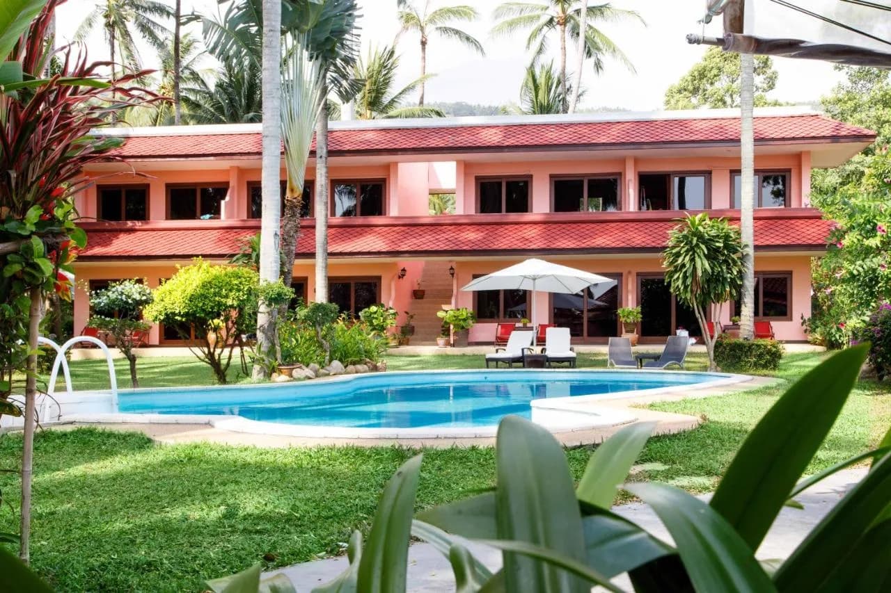 resort with 12 rooms 5 minute walk from Chaweng Noi beach – VIL0192 — view 1