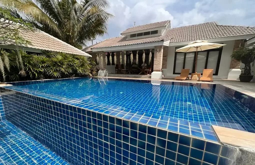3 bedroom villa with a swimming pool in a conveniently located area of Bophut – VIL0199 — view 1