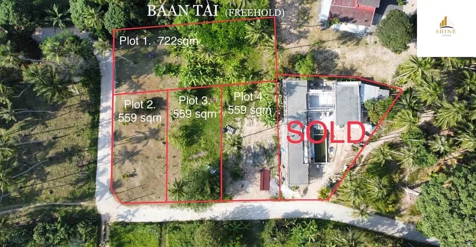 3 bedroom private pool villas at a very affordable price in Ban Tai – VIL0202 — view 1