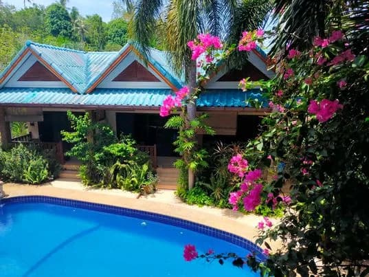 Small resort of 6 bedrooms in total within 250 m from Lamai beach – VIL0204 — view 1