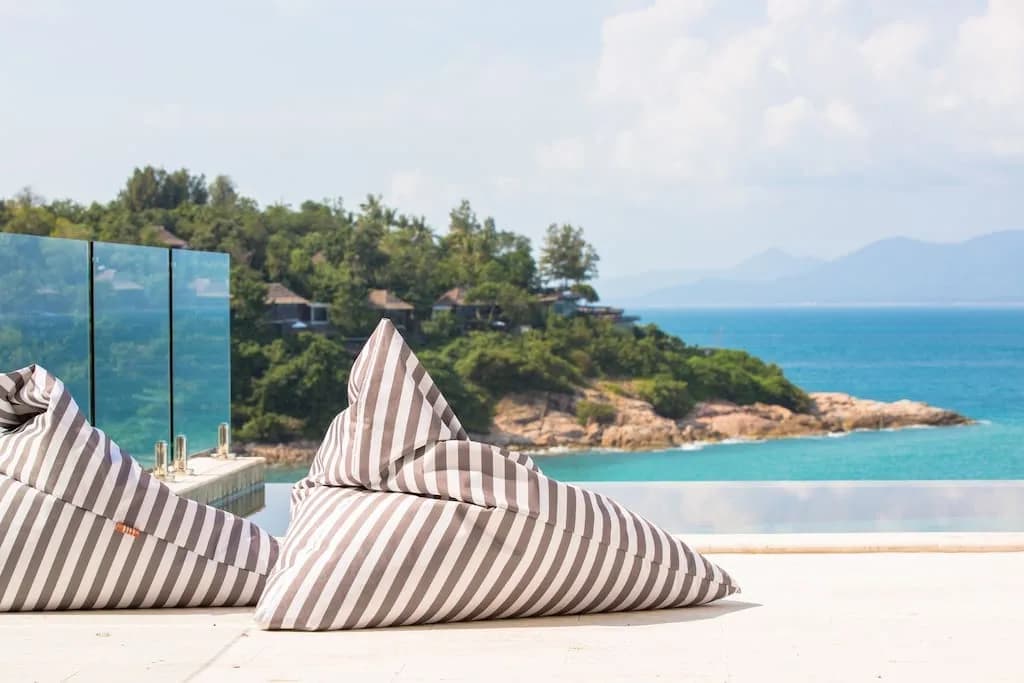Beachside 3 bedroom villa with a private pool in Plai Laem – VIL0211 — view 1