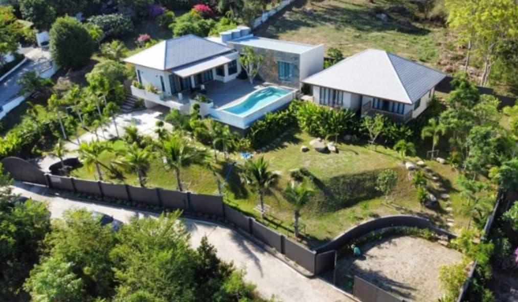 4 bedroom villa on a large plot in Plai Laem – VIL0217 — view 1