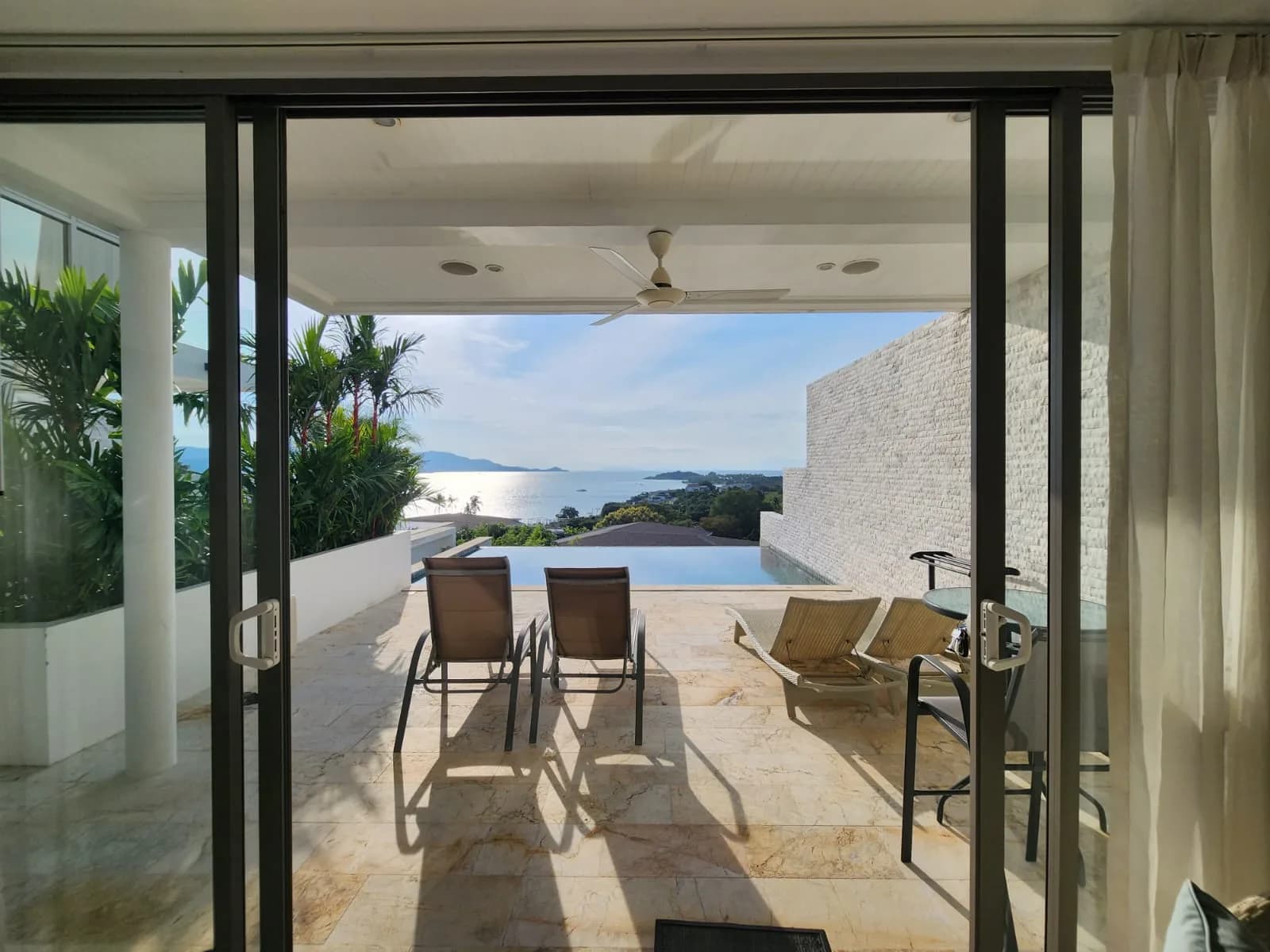 3 Bedroom duplex with a private pool a short walk from Samrong beach – VIL0219 — view 1