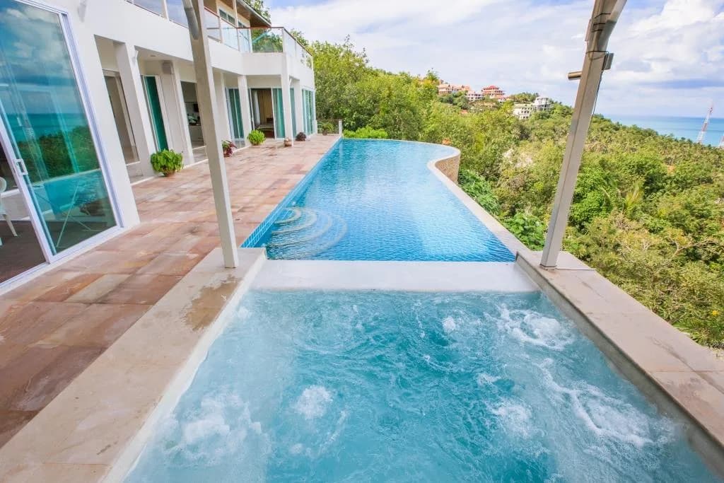 Spacious 5 bedroom villa on a large plot only 800 meters to Bang Por beach – VIL0221 — view 1