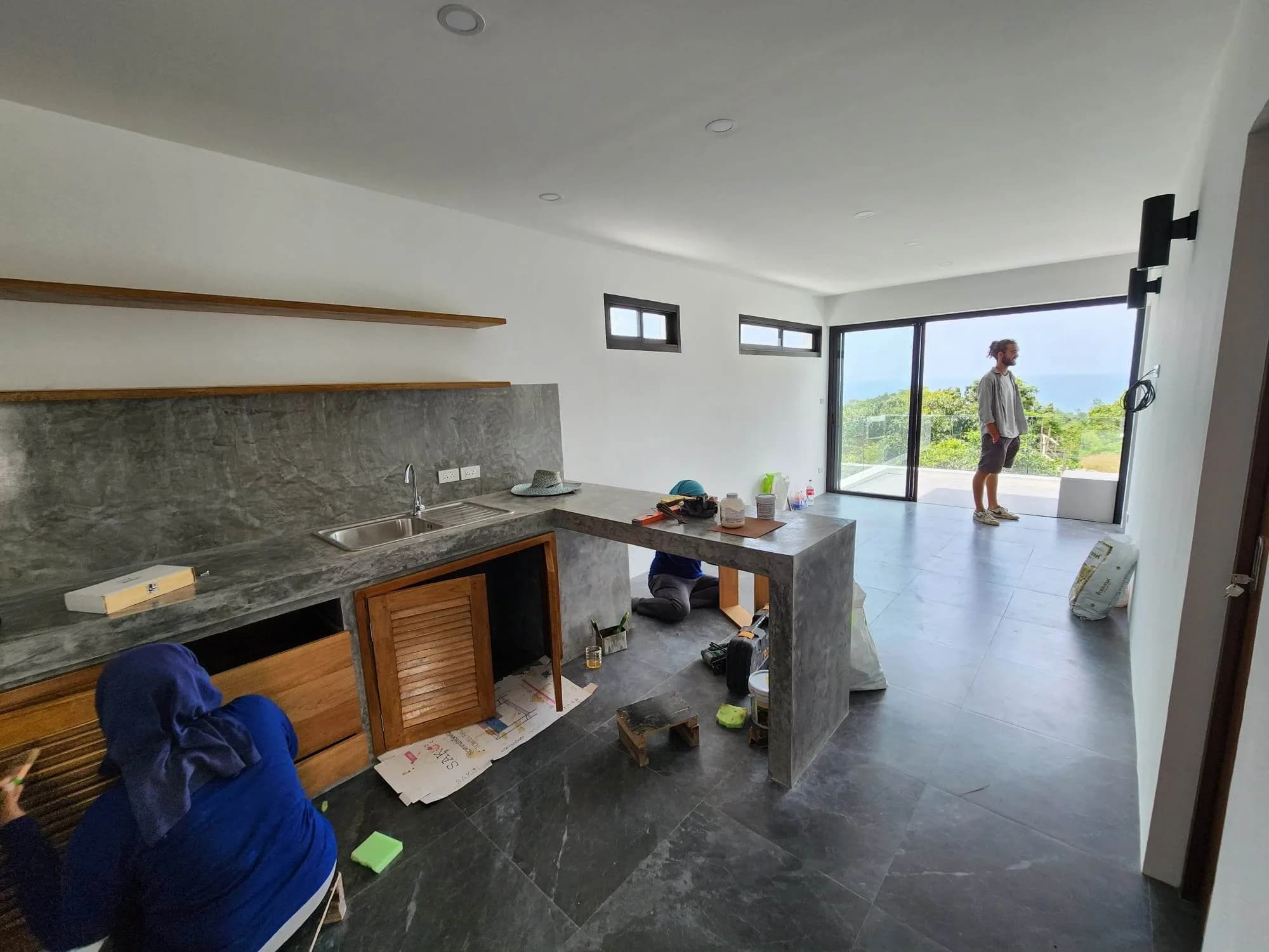 1 bedroom apartment with a sea view at affordable price in Lamai – VIL0232 — view 1