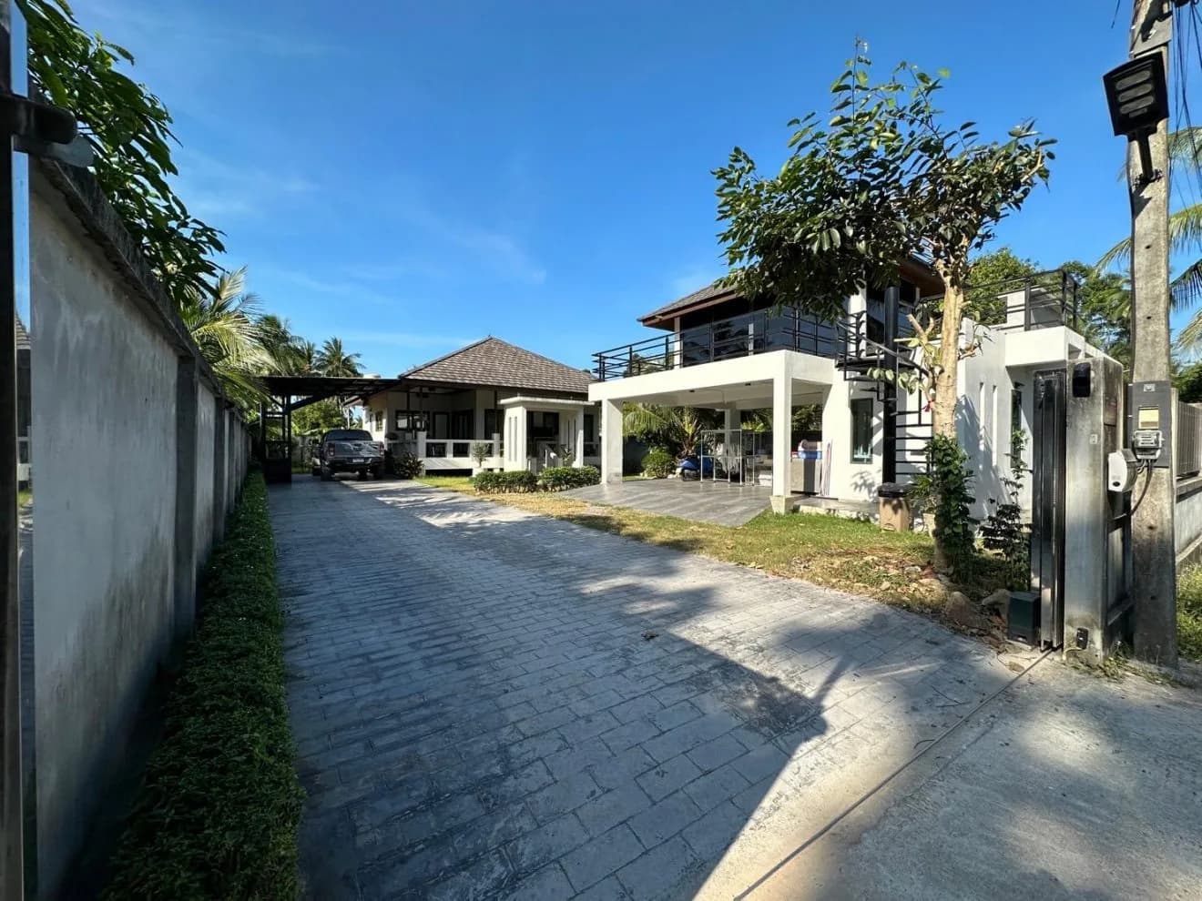 Affordable 3 bedroom villa in Maenam – VIL0247 — view 1