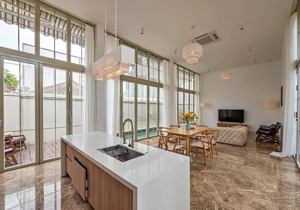 One of a kind 3 bedroom villa with a private pool walking distance to Plai Laem beach – VIL0260 — view 1