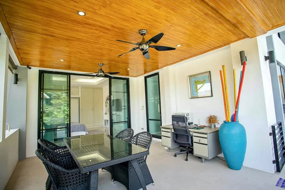 3 bedroom private pool villa in a quite residence in Bophut – VIL0261 — view 1