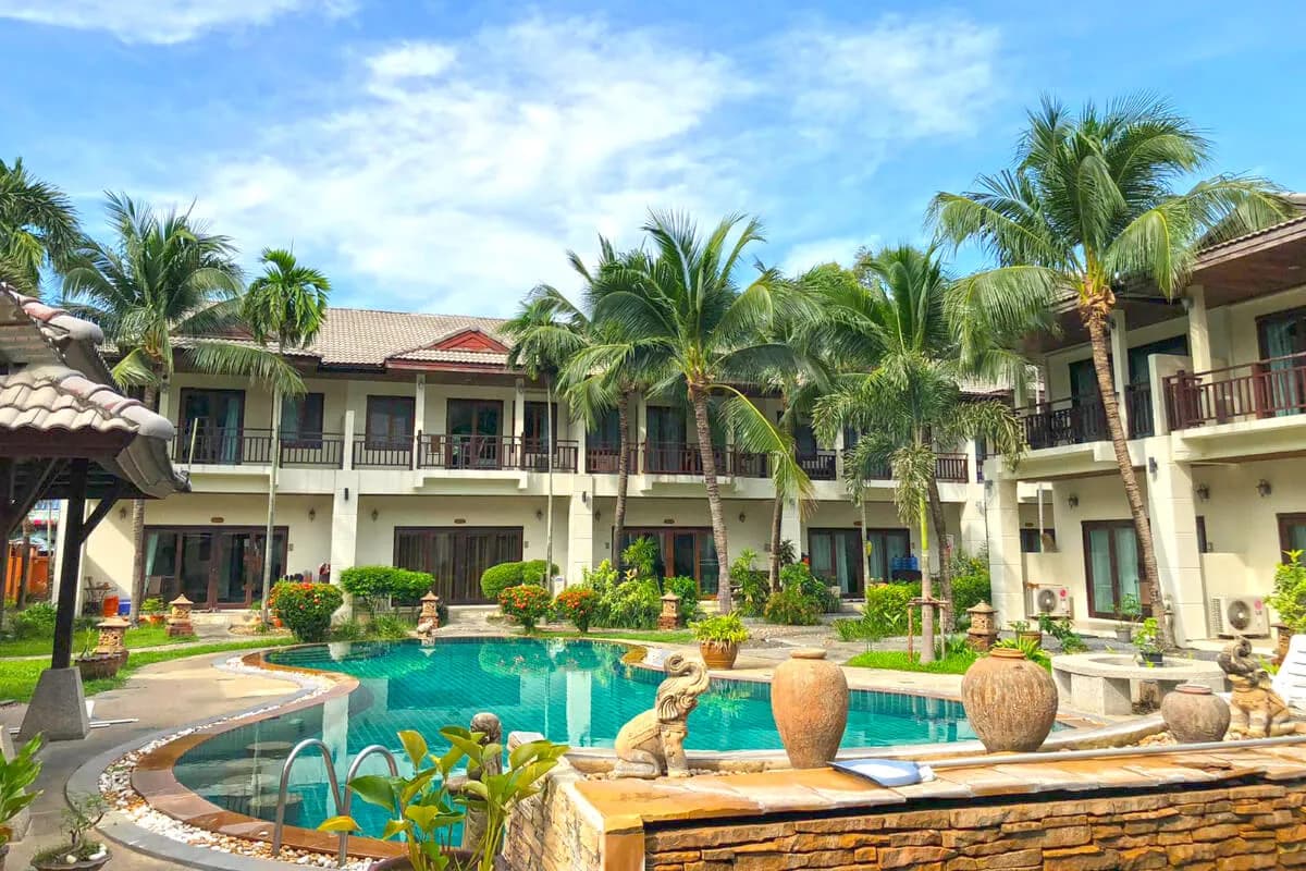 Affordable 3 bedroom villa with a shared pool in a convenient location in Bophut – VIL0272 — view 1